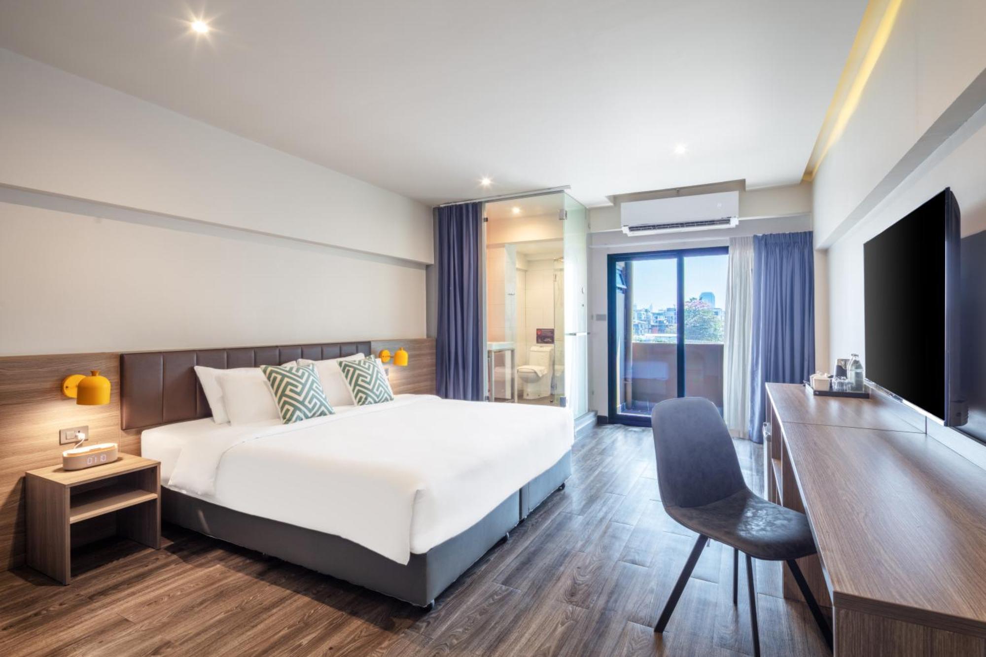 Surestay By Best Western Iconic Ari-Jatujak Bangkok Exterior foto