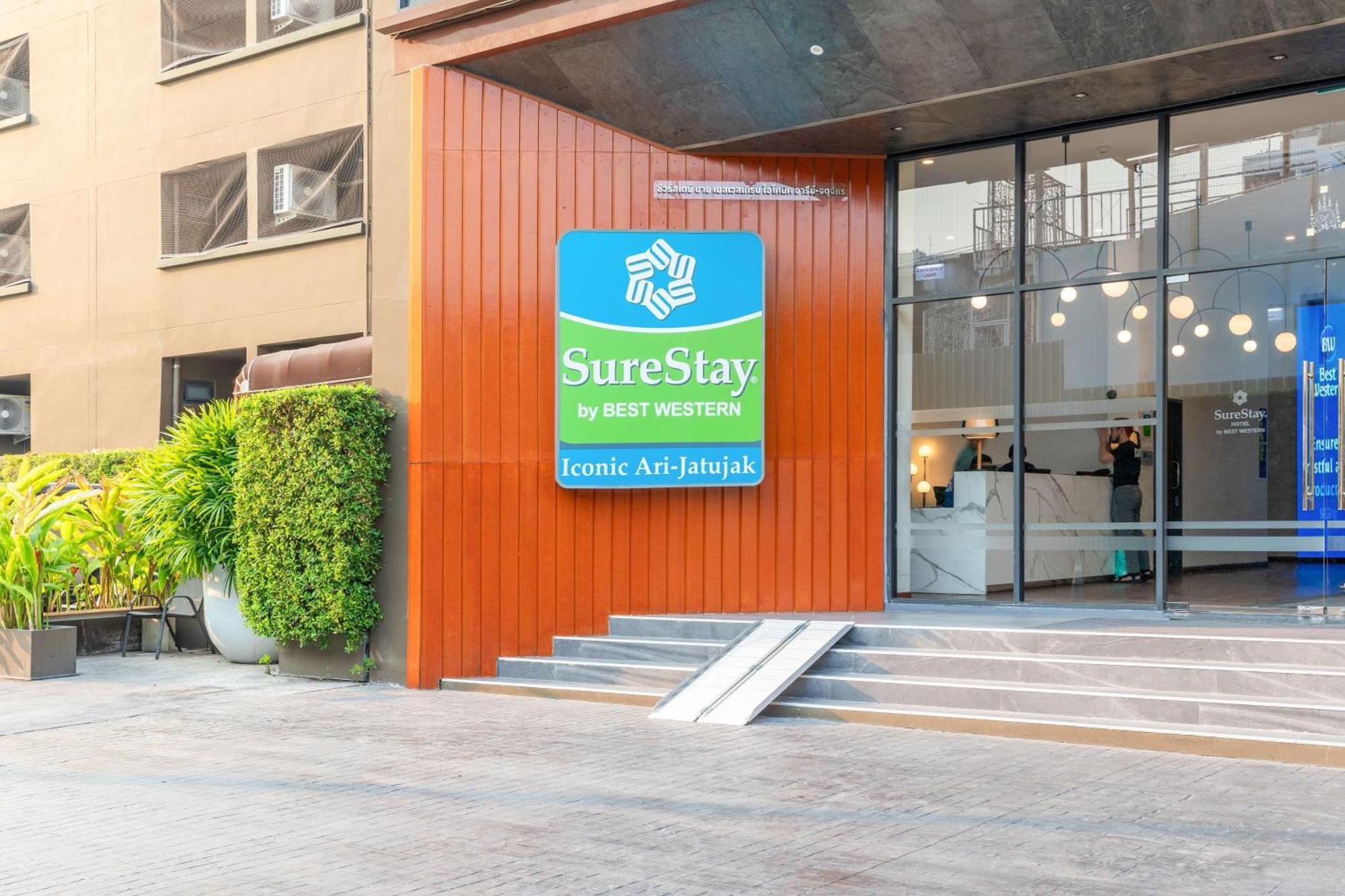 Surestay By Best Western Iconic Ari-Jatujak Bangkok Exterior foto